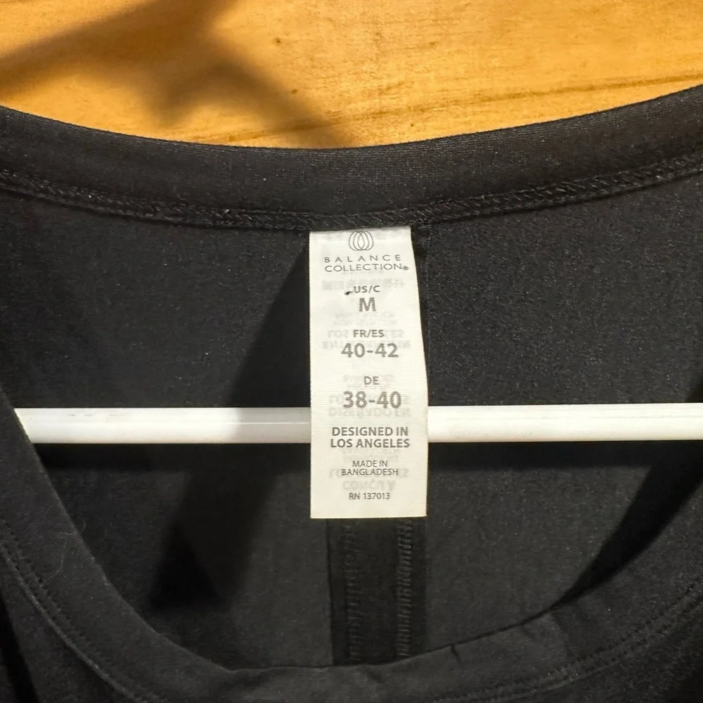 Balance Collection Tie Front Active Tank - Picture 3 of 7